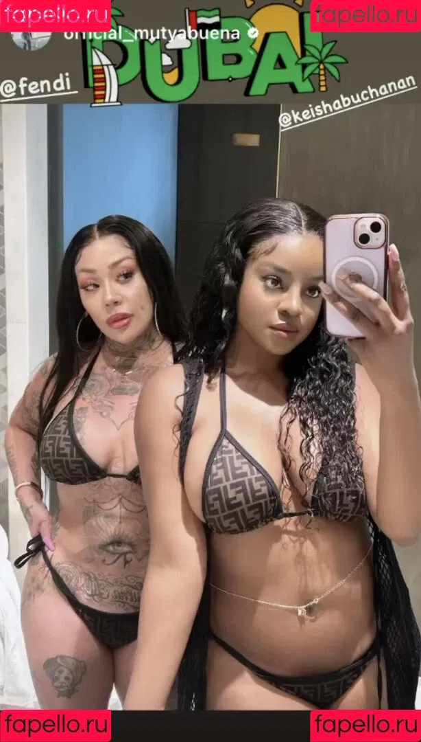 Keisha Buchanan Onlyfans Photo Gallery 