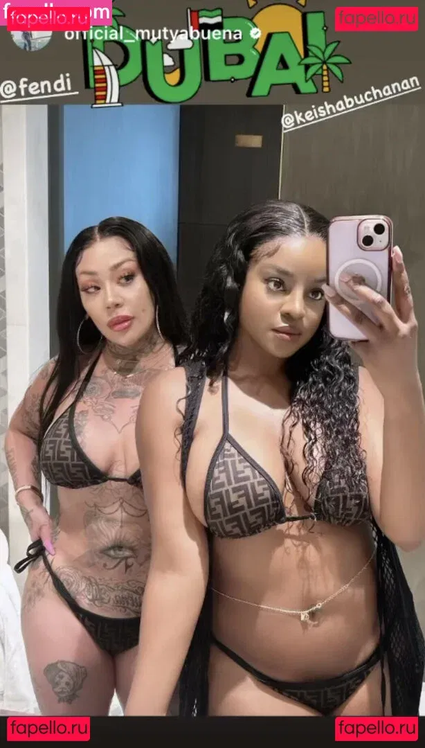 Keisha Buchanan Onlyfans Photo Gallery 