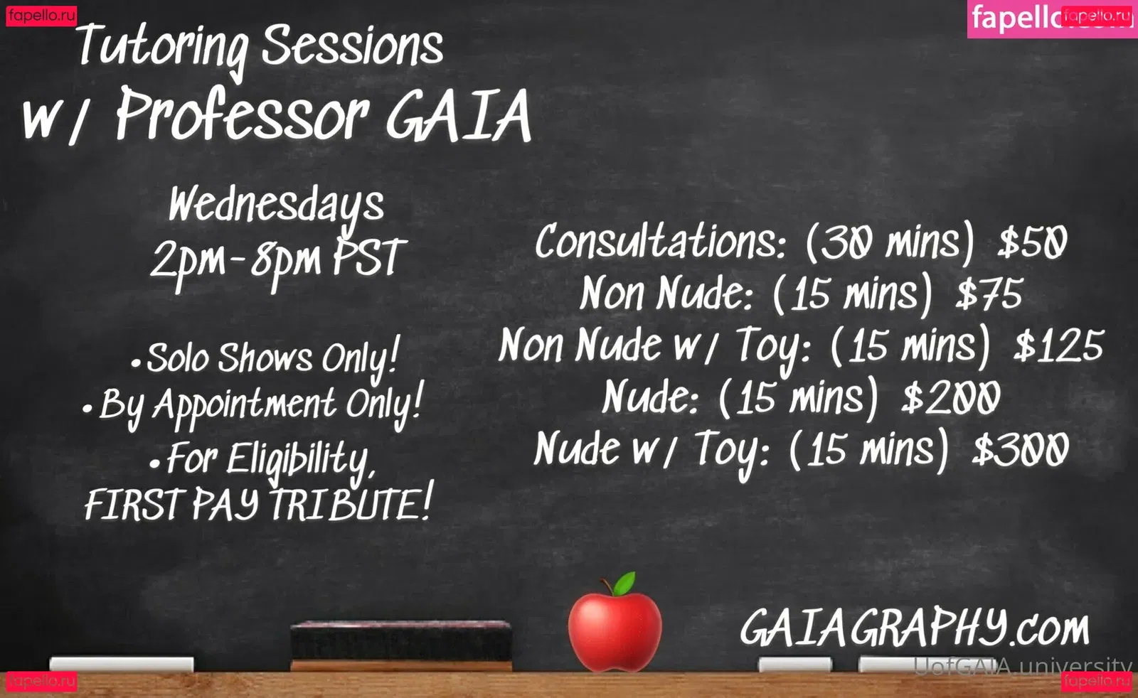 uofgaia Onlyfans Photo Gallery 