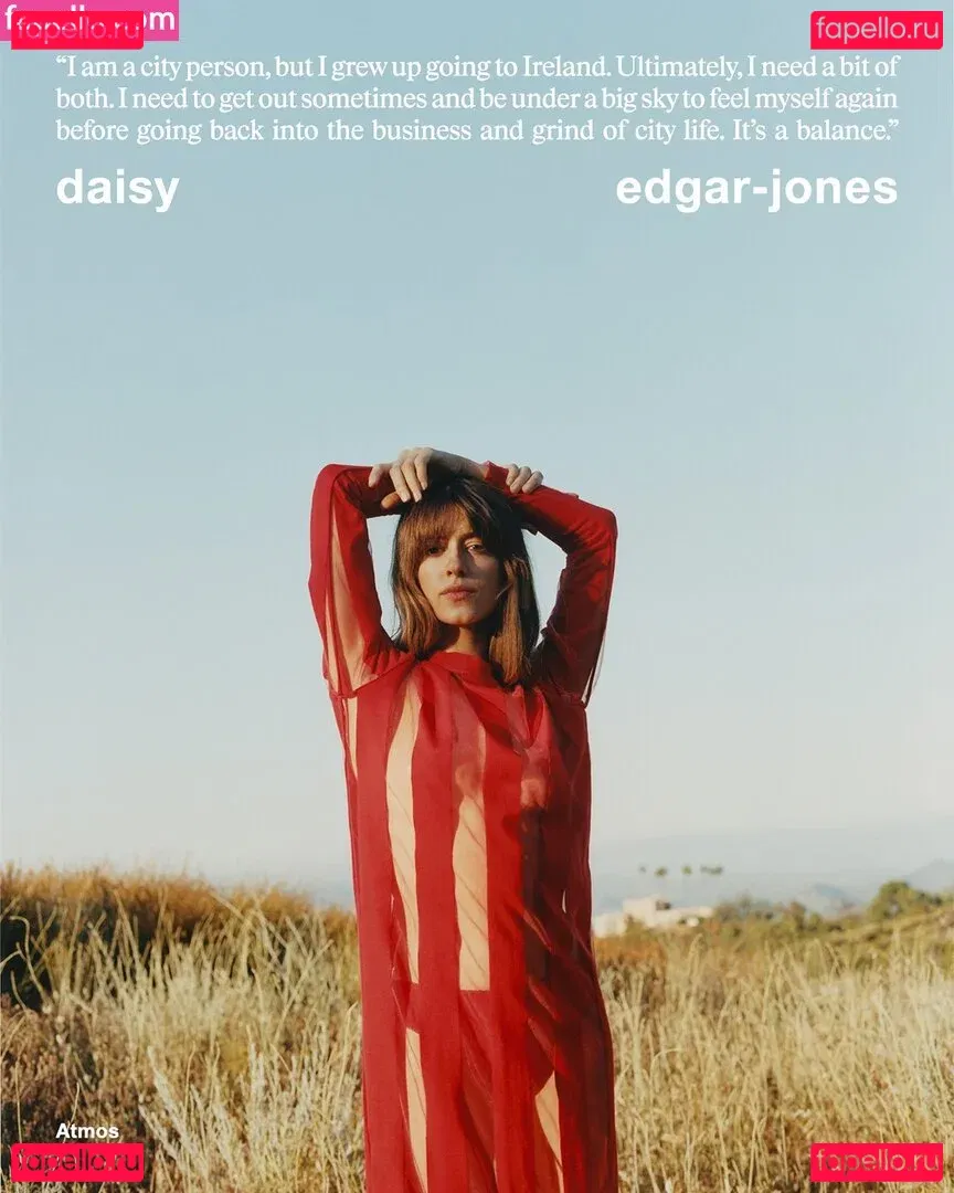 Daisy Edgar-Jones Onlyfans Photo Gallery 