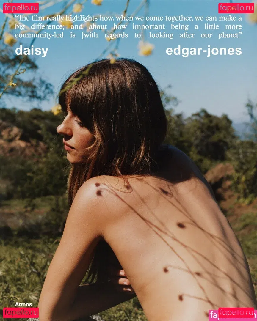 Daisy Edgar-Jones Onlyfans Photo Gallery 
