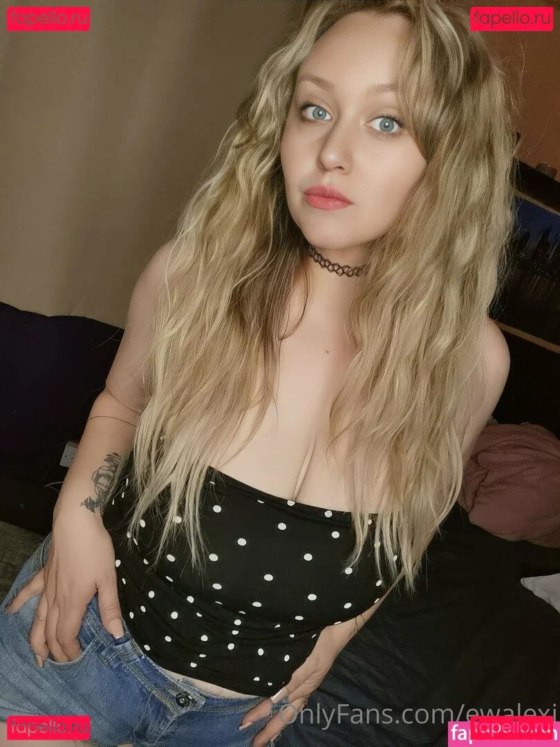 ewalexi Onlyfans Photo Gallery 