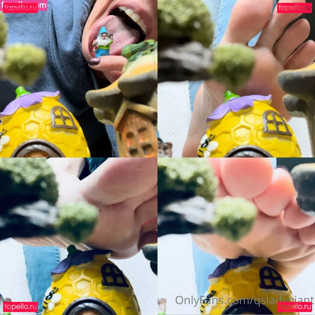 qsladygiant Onlyfans Photo Gallery 