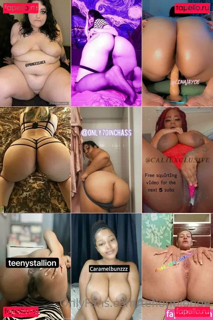 teflonblonde Onlyfans Photo Gallery 