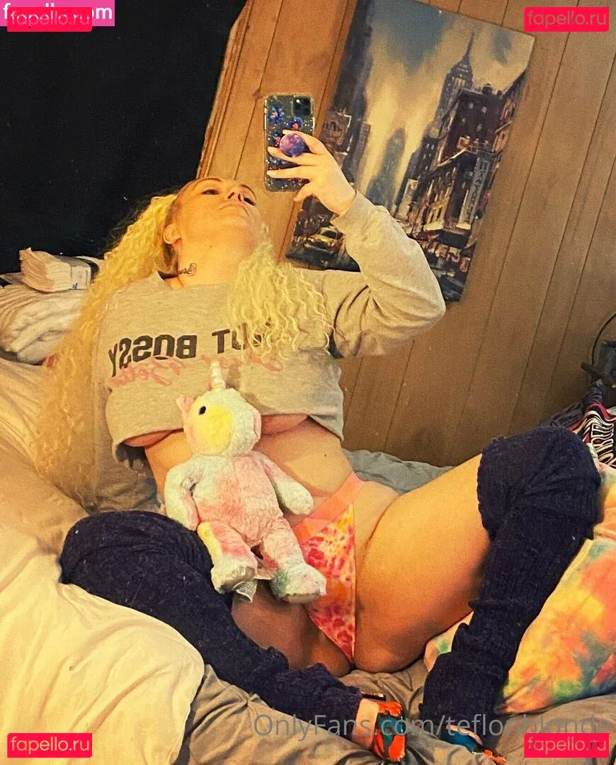 teflonblonde Onlyfans Photo Gallery 