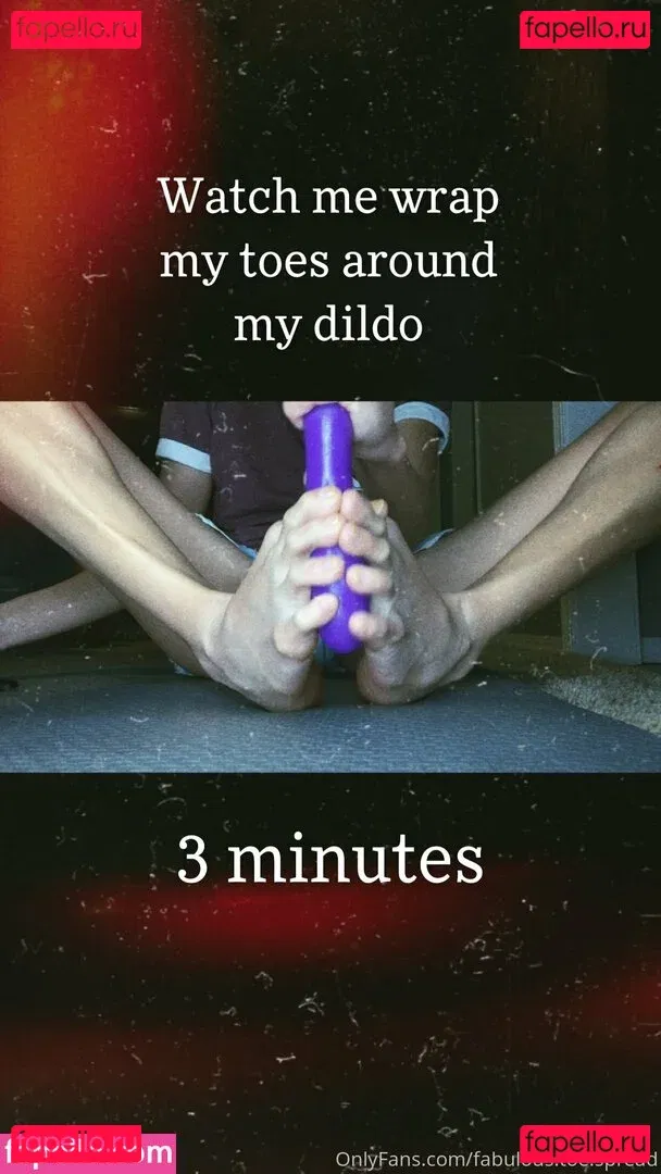 fabulous.toe.spread Onlyfans Photo Gallery 