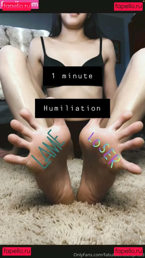 fabulous.toe.spread Onlyfans Photo Gallery 