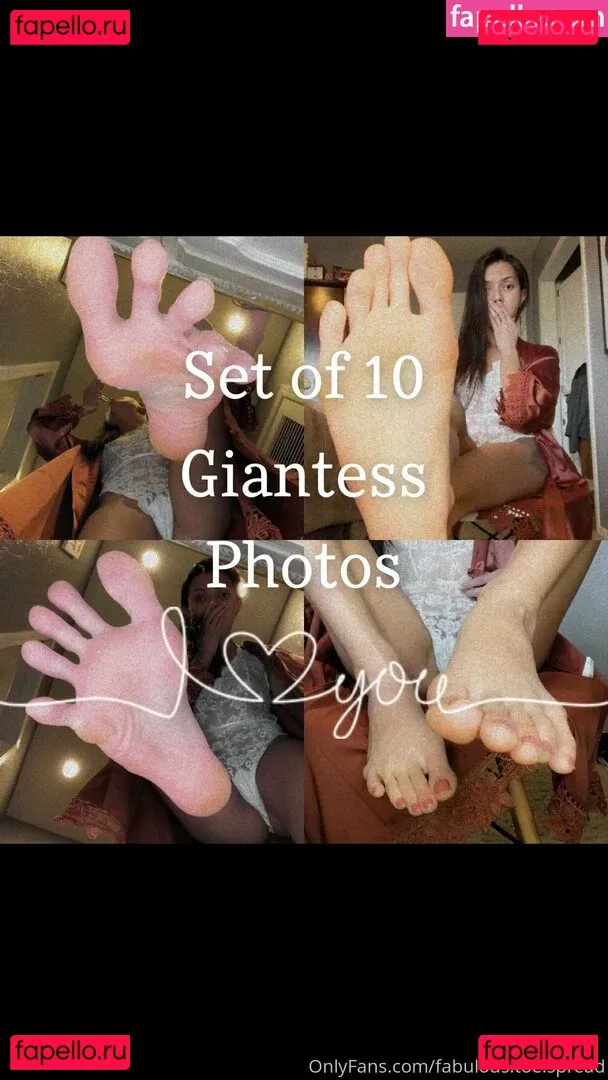 fabulous.toe.spread Onlyfans Photo Gallery 