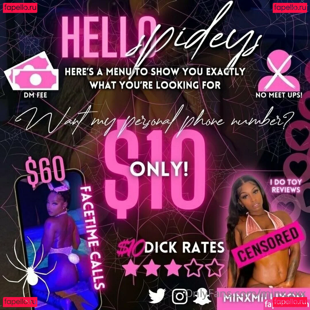 Minx.xxx Onlyfans Photo Gallery 