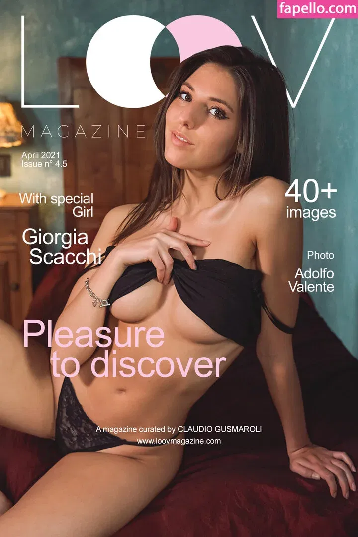 Giorgia Scacchi Onlyfans Photo Gallery 