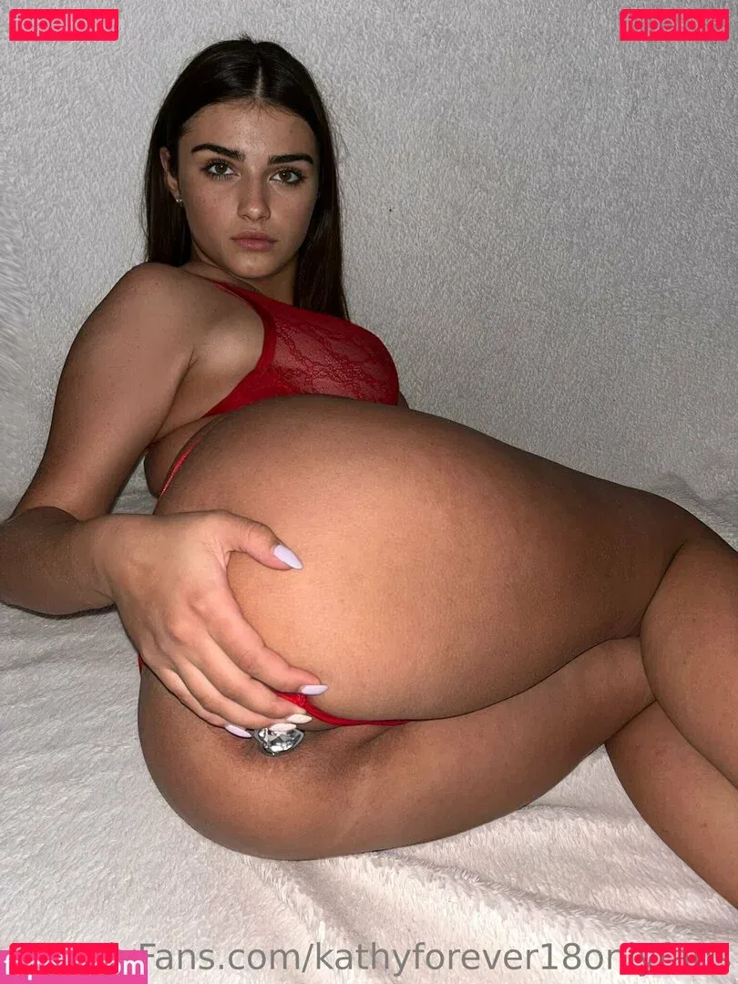 kathyforever18onlyfans Onlyfans Photo Gallery 