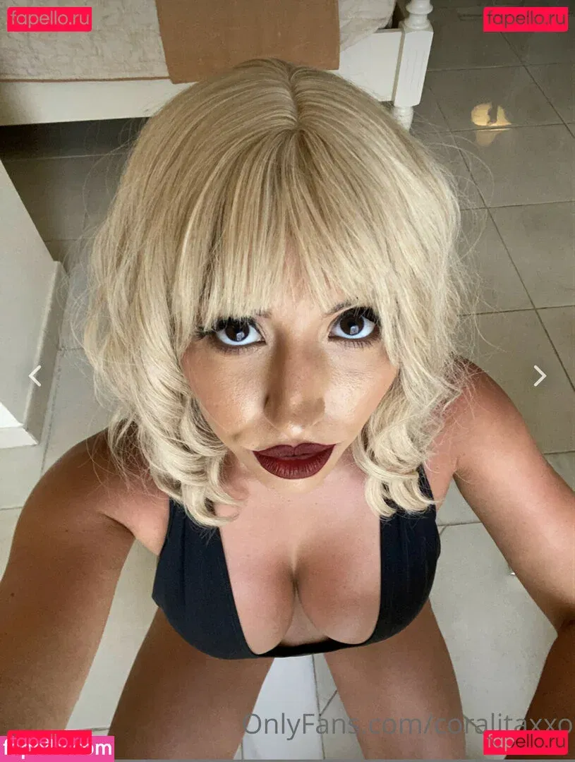 Coralitaxxo Onlyfans Photo Gallery 