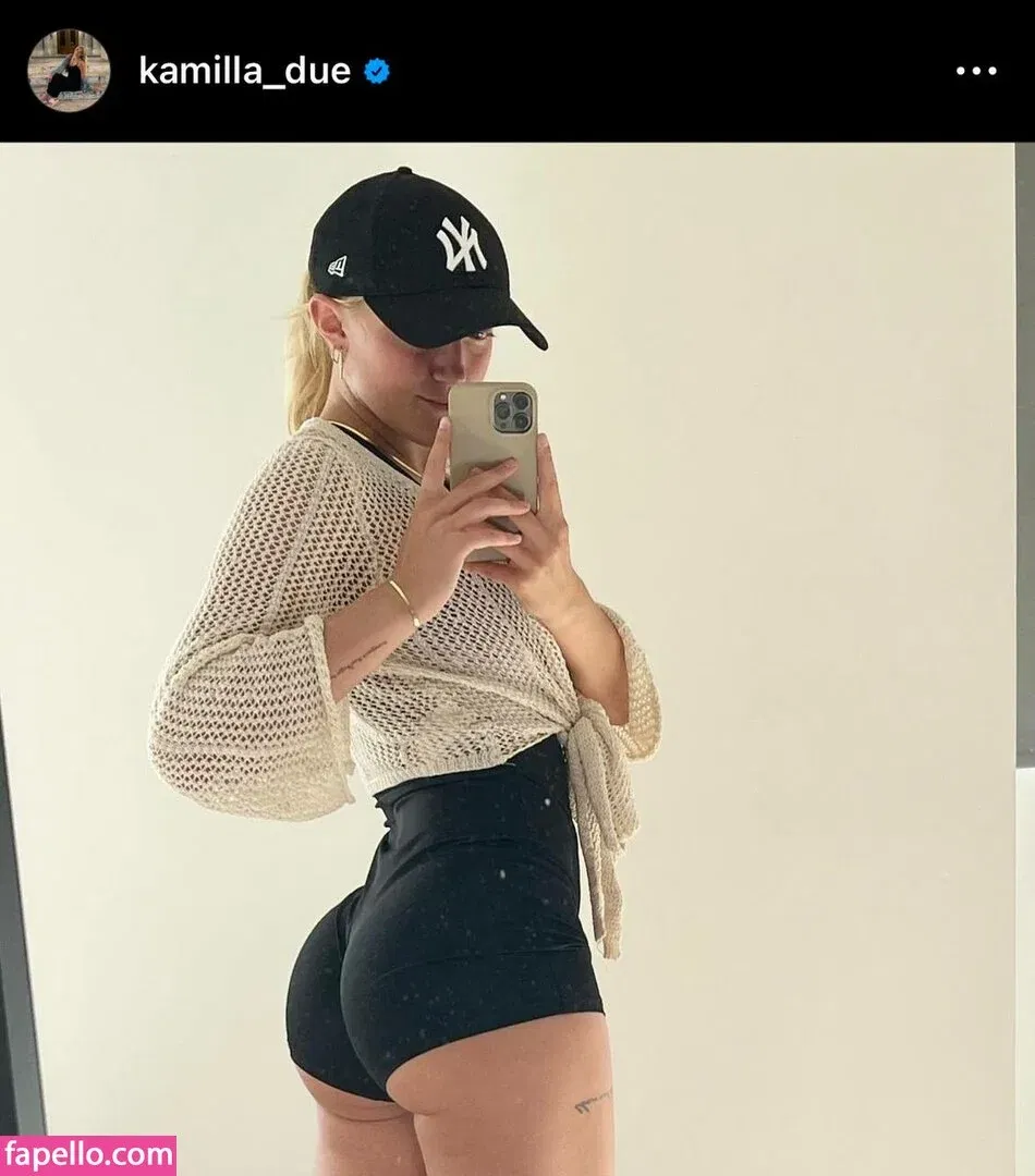 Kamilla Due Onlyfans Photo Gallery 