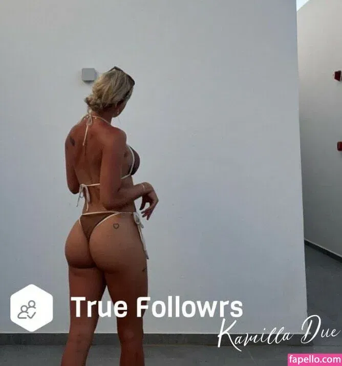 Kamilla Due Onlyfans Photo Gallery 
