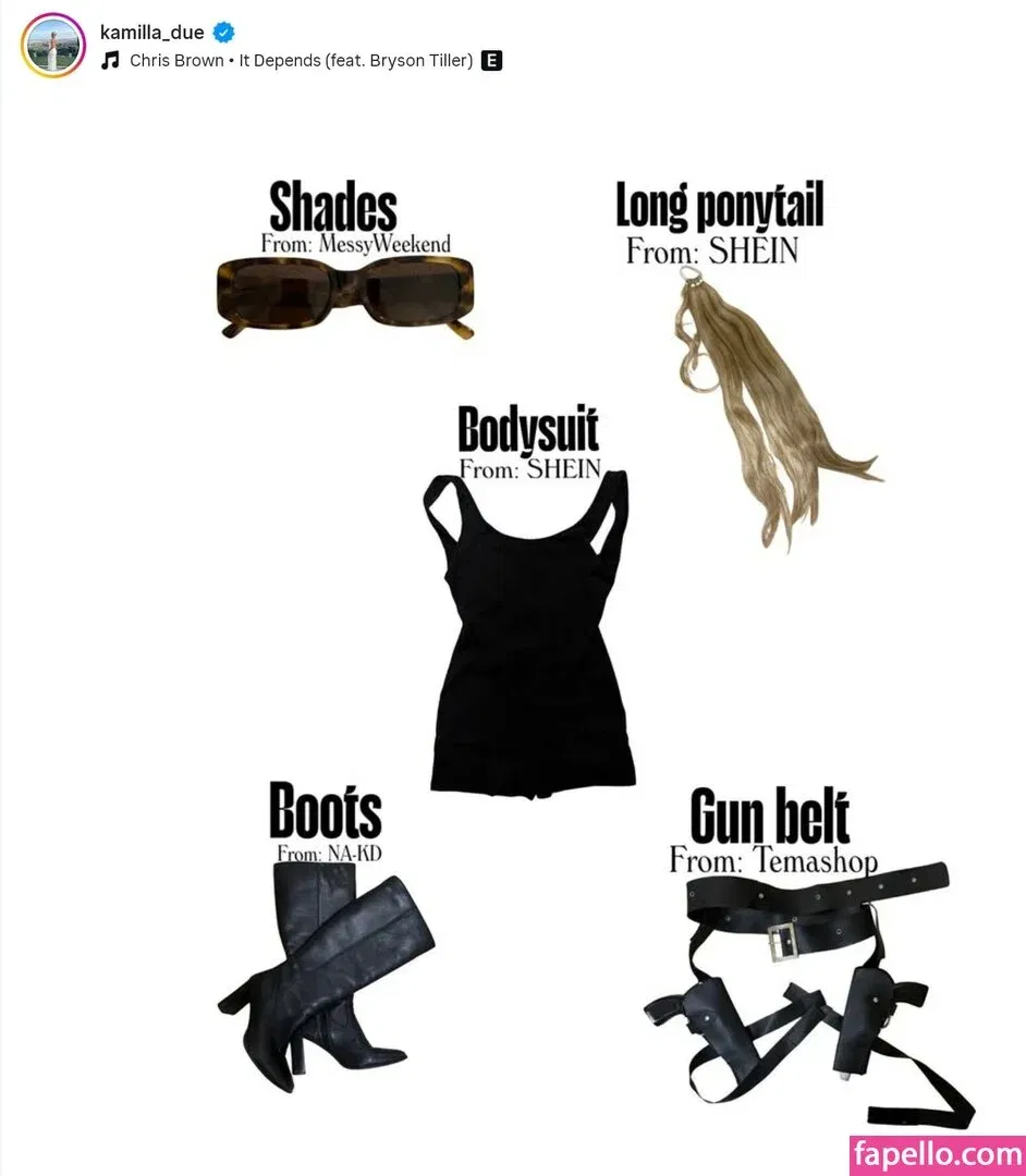 Kamilla Due Onlyfans Photo Gallery 