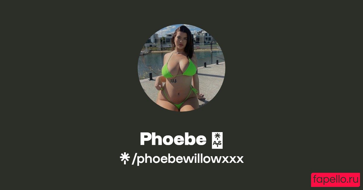 Phoebewillow Nude Onlyfans Photo 6