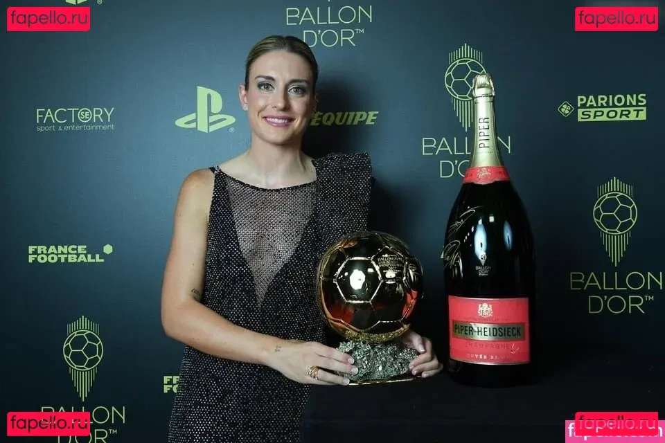 Alexia Putellas Onlyfans Photo Gallery 