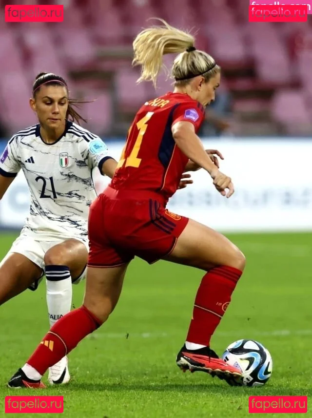 Alexia Putellas Onlyfans Photo Gallery 