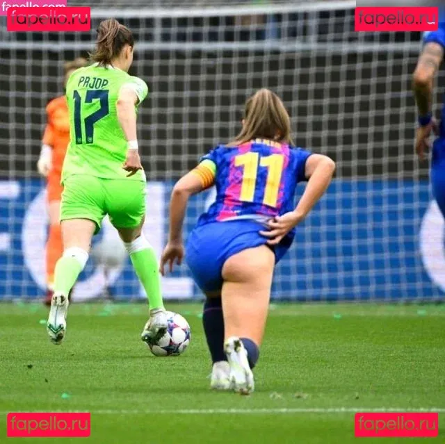 Alexia Putellas Onlyfans Photo Gallery 