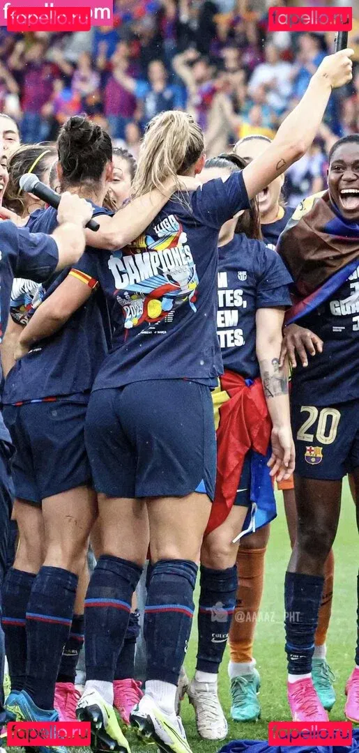 Alexia Putellas Onlyfans Photo Gallery 