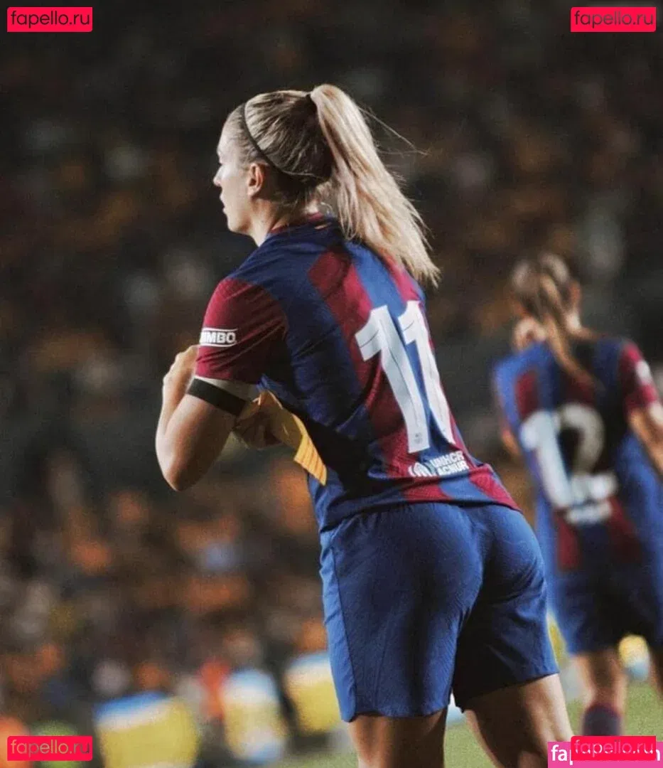 Alexia Putellas Onlyfans Photo Gallery 