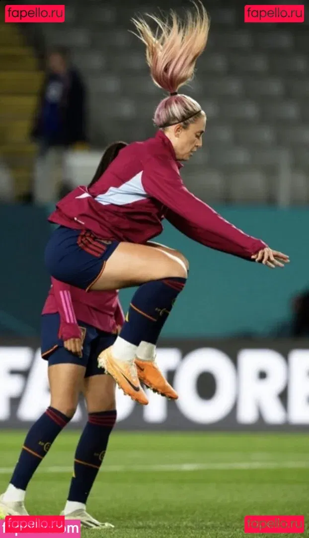 Alexia Putellas Onlyfans Photo Gallery 