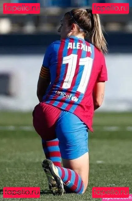 Alexia Putellas Onlyfans Photo Gallery 