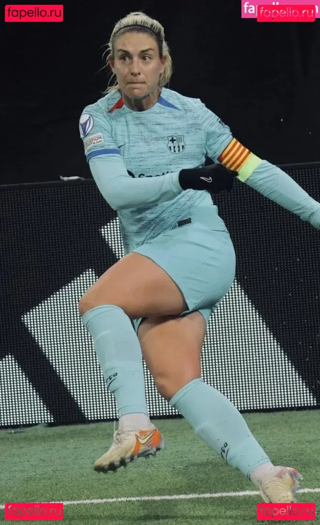 Alexia Putellas Onlyfans Photo Gallery 