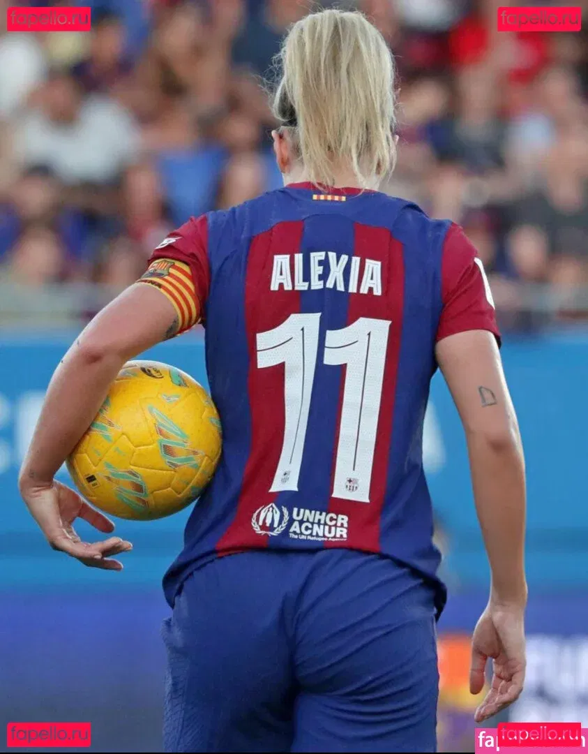 Alexia Putellas Onlyfans Photo Gallery 