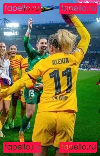 Alexia Putellas Onlyfans Photo Gallery 