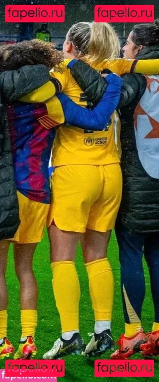 Alexia Putellas Onlyfans Photo Gallery 