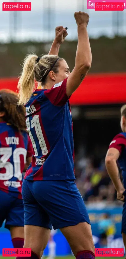 Alexia Putellas Onlyfans Photo Gallery 