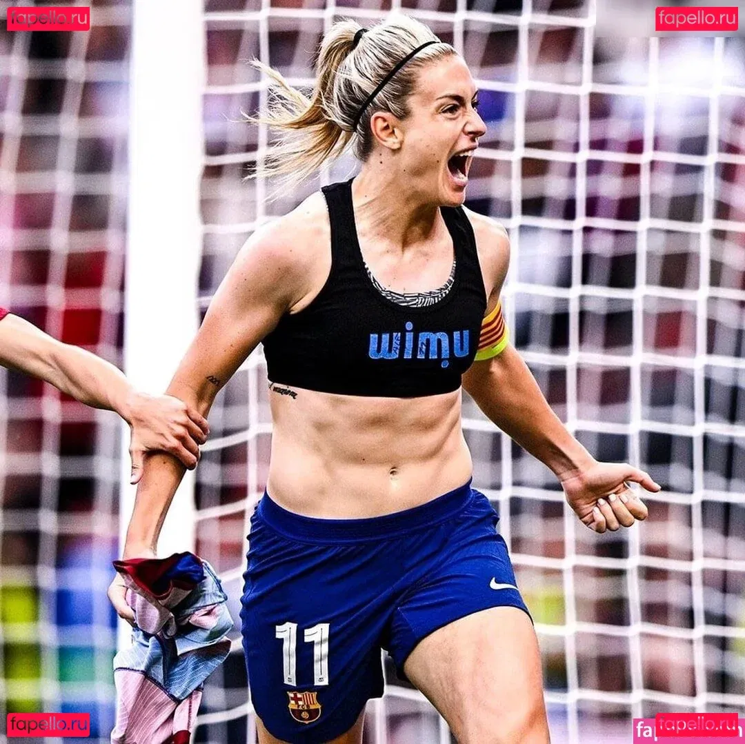 Alexia Putellas Onlyfans Photo Gallery 