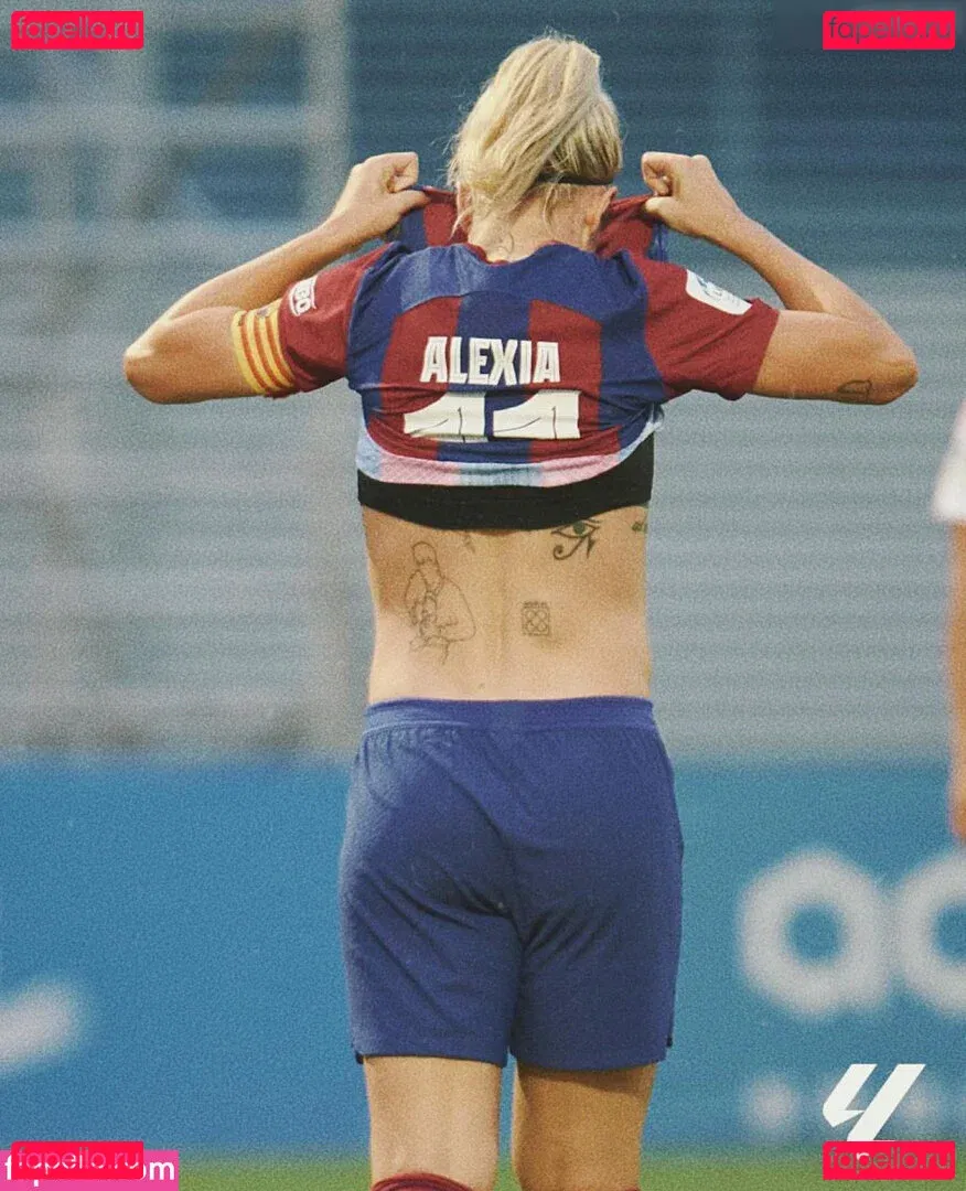 Alexia Putellas Onlyfans Photo Gallery 