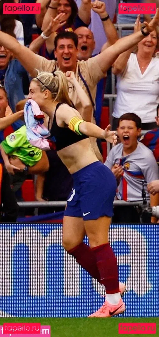 Alexia Putellas Onlyfans Photo Gallery 