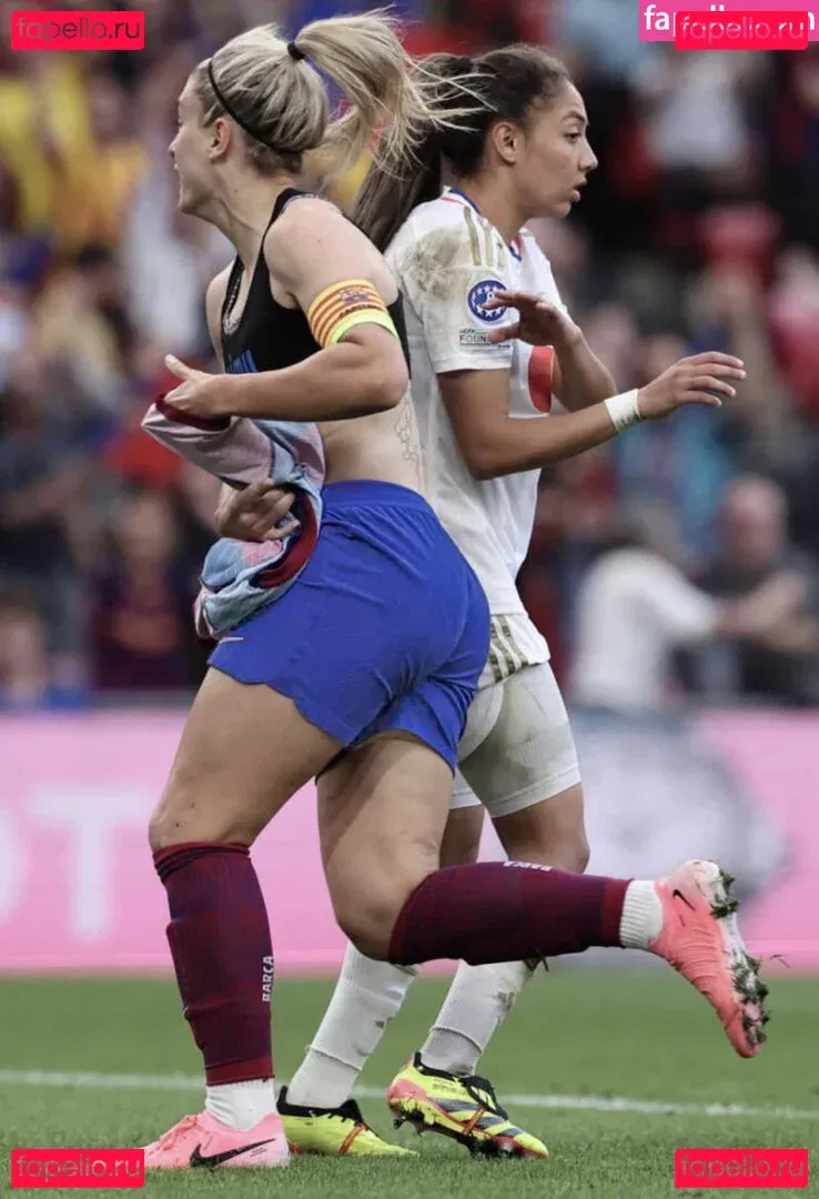 Alexia Putellas Onlyfans Photo Gallery 