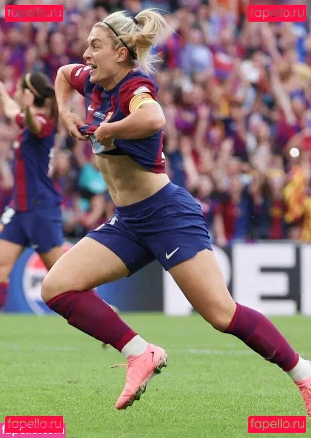 Alexia Putellas Onlyfans Photo Gallery 