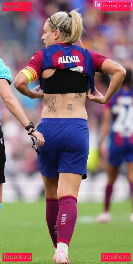 Alexia Putellas Onlyfans Photo Gallery 