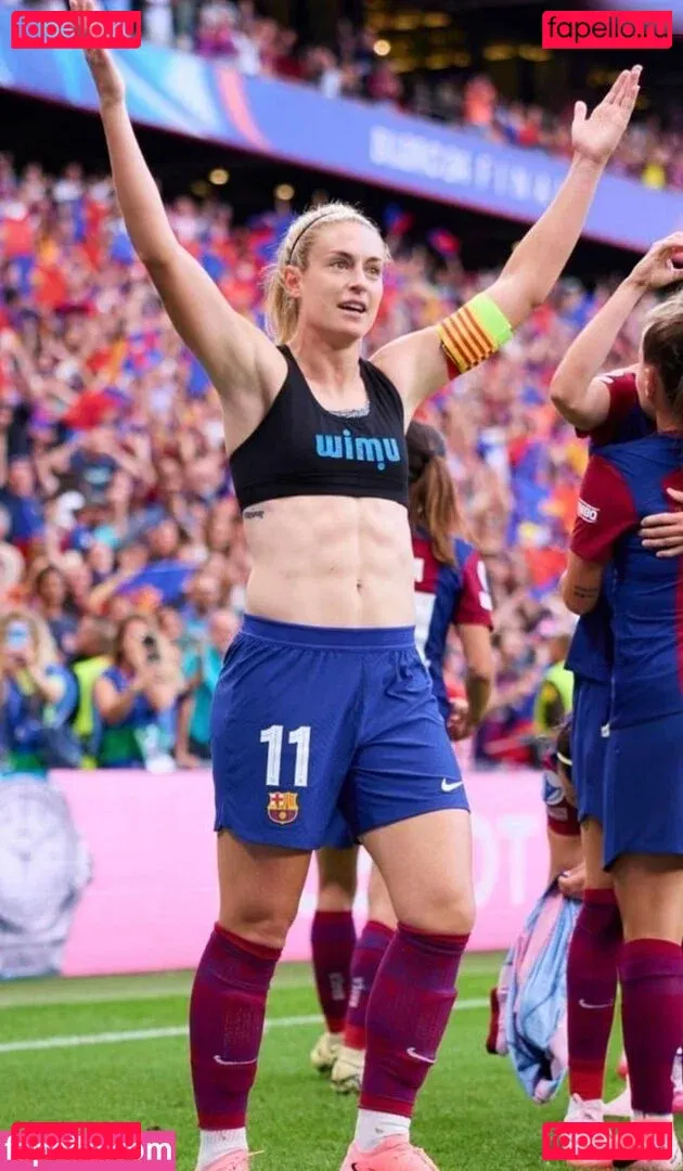 Alexia Putellas Onlyfans Photo Gallery 