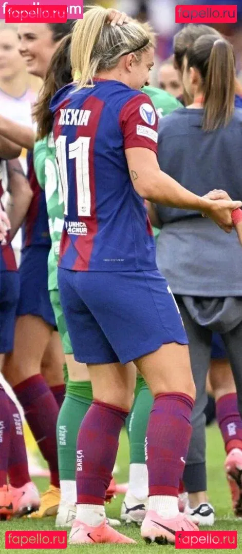 Alexia Putellas Onlyfans Photo Gallery 