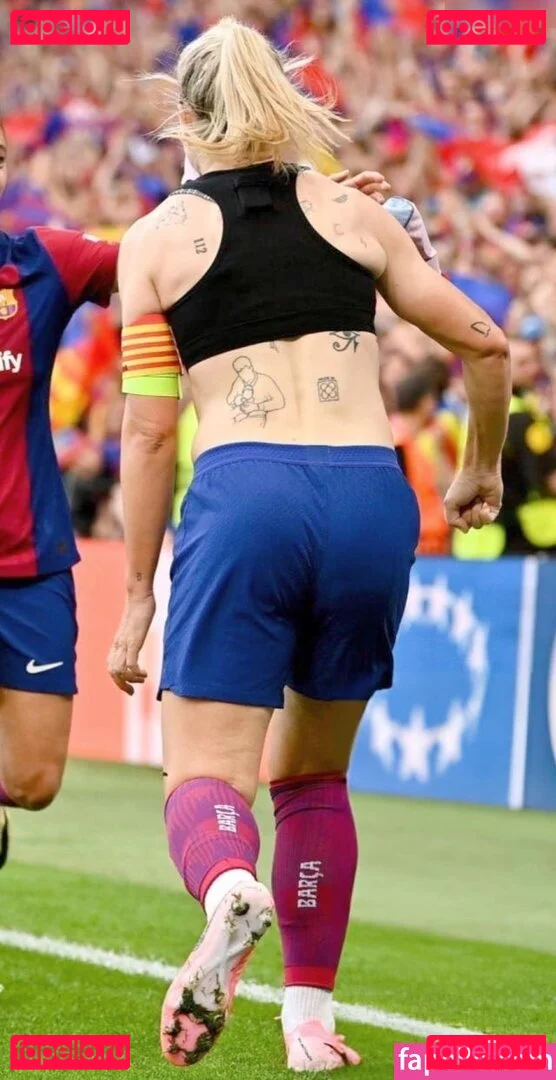 Alexia Putellas Onlyfans Photo Gallery 