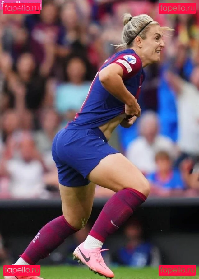 Alexia Putellas Onlyfans Photo Gallery 