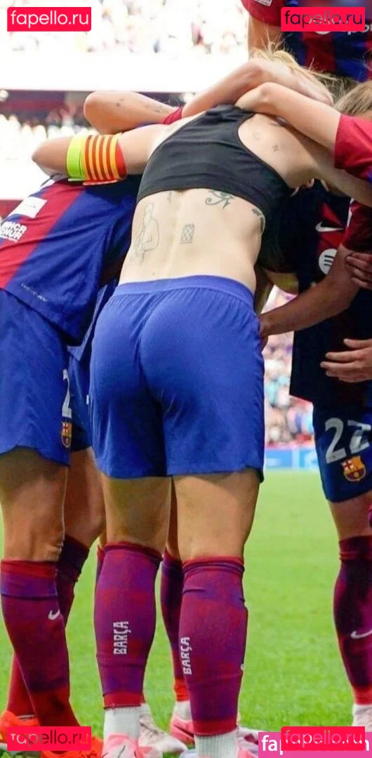 Alexia Putellas Onlyfans Photo Gallery 