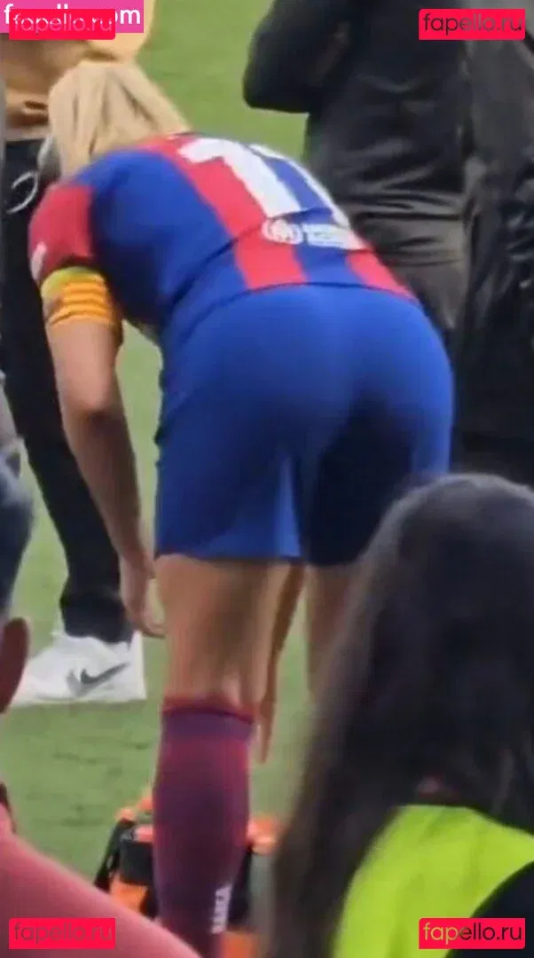 Alexia Putellas Onlyfans Photo Gallery 