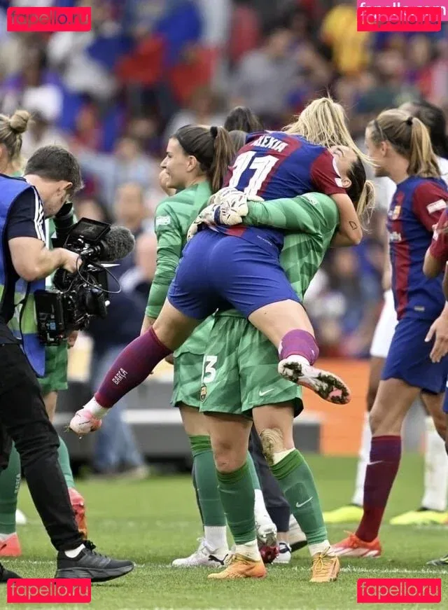 Alexia Putellas Onlyfans Photo Gallery 