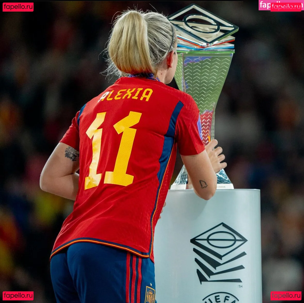 Alexia Putellas Onlyfans Photo Gallery 