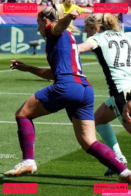 Alexia Putellas Onlyfans Photo Gallery 