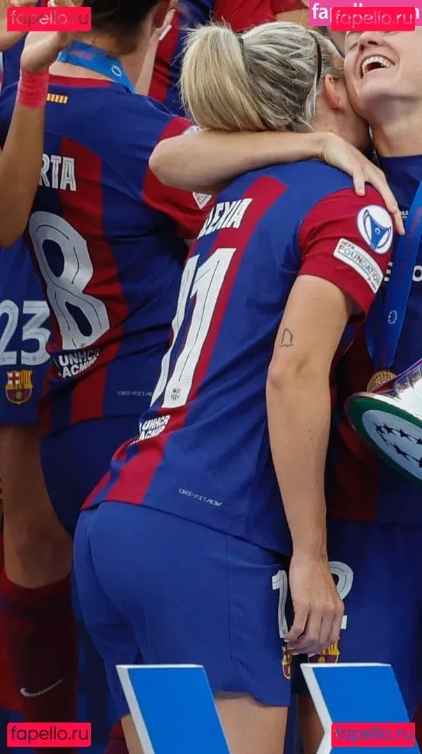 Alexia Putellas Onlyfans Photo Gallery 