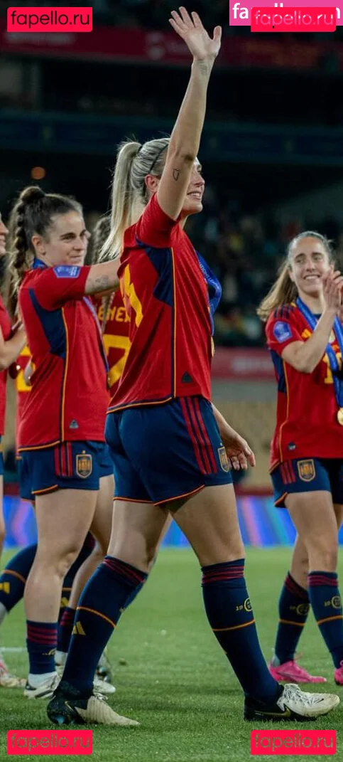 Alexia Putellas Onlyfans Photo Gallery 