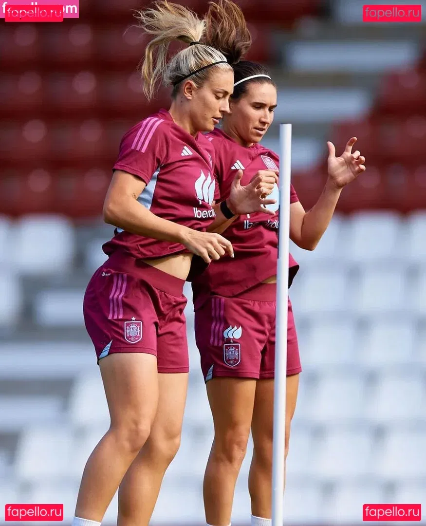 Alexia Putellas Onlyfans Photo Gallery 